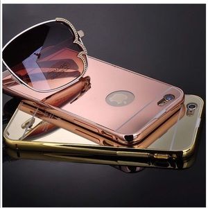 iPhone 6 Plus/6S Plus Rose Gold Mirror Case